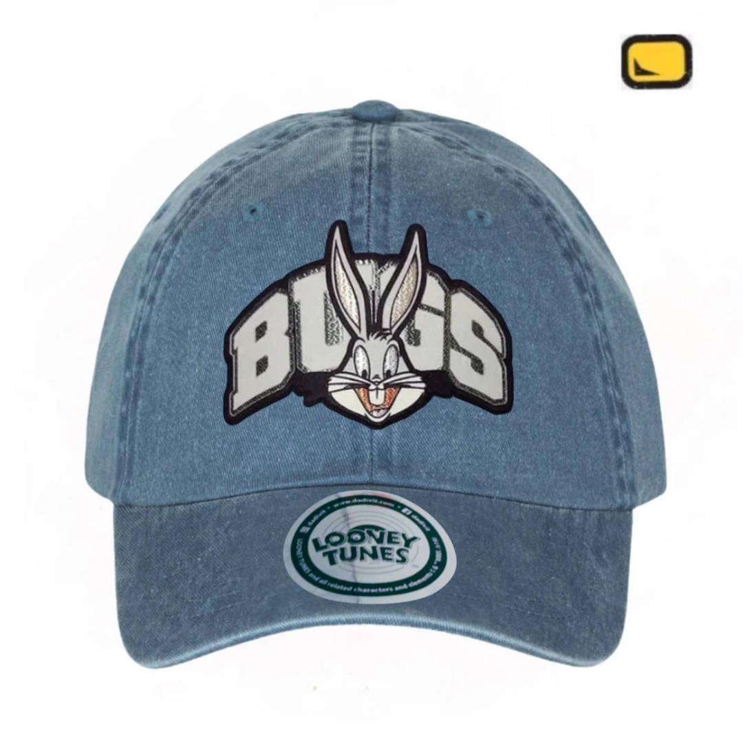 Gorra Looney Tunes “Bugs Bunny” Azul Vintage
