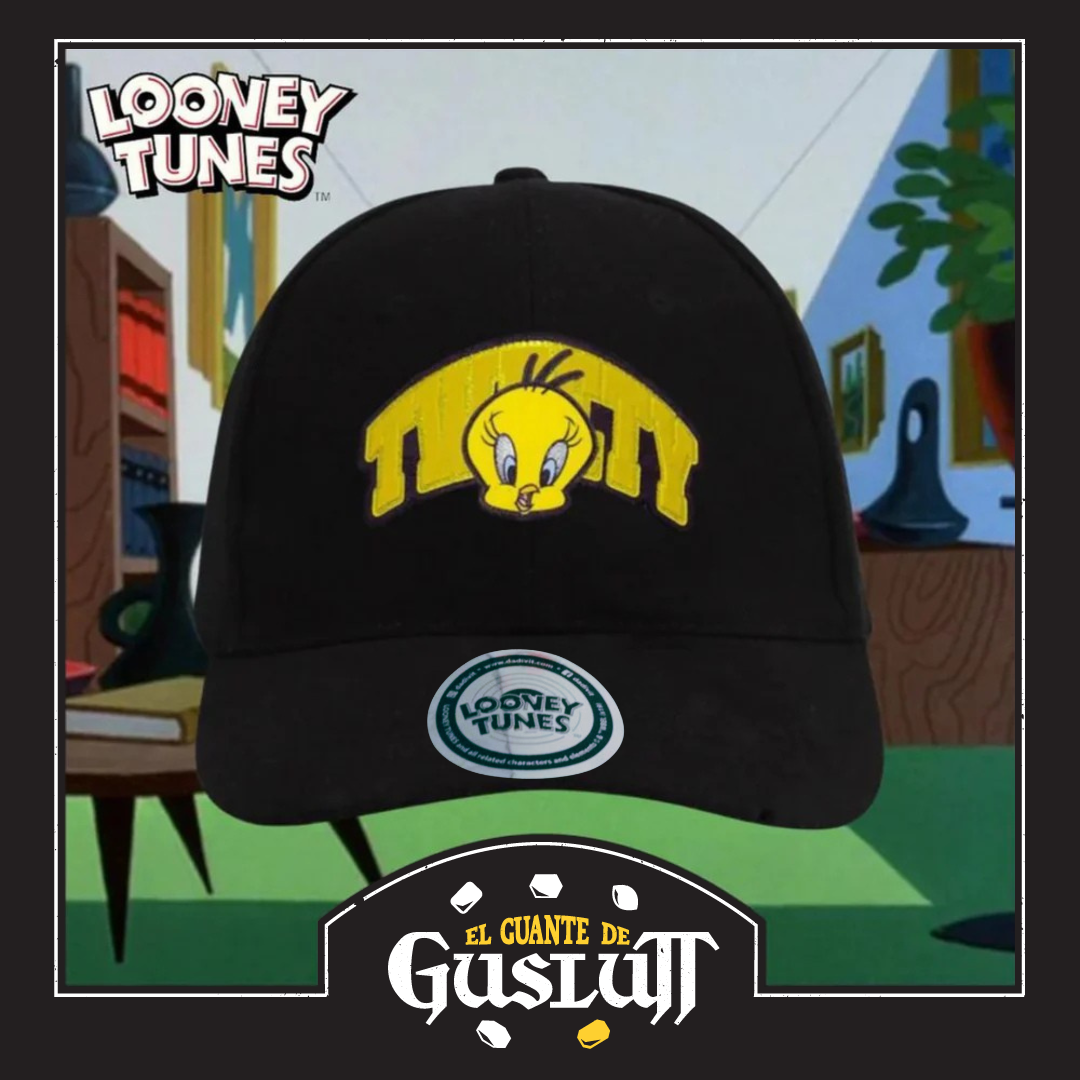 Gorra Looney Tunes “Tweety” Negra