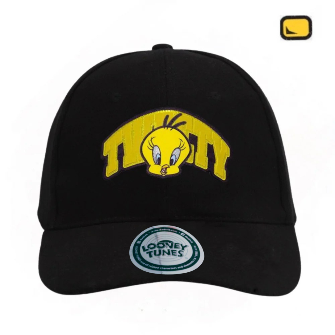 Gorra Looney Tunes “Tweety” Negra