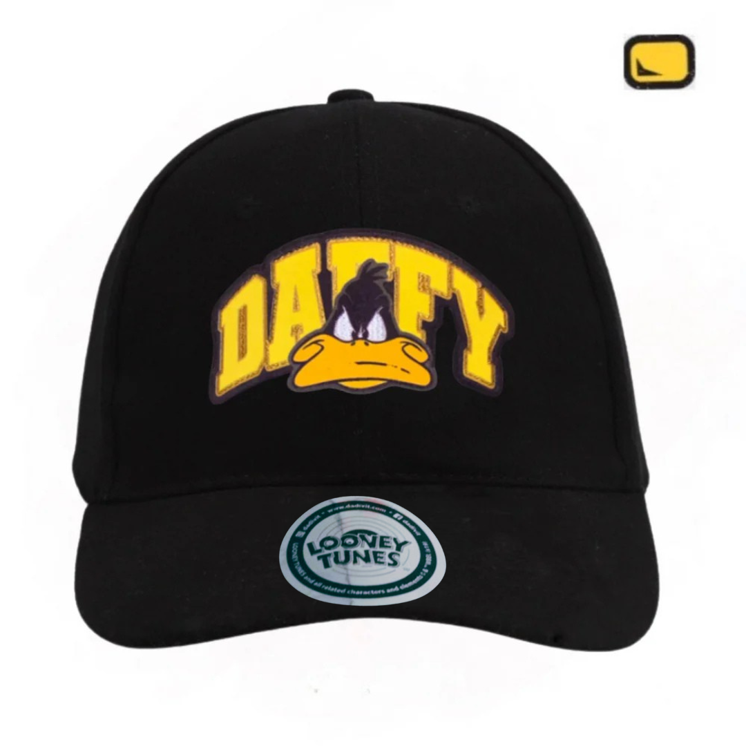 Gorra Looney Tunes “Daffy Duck” Negra