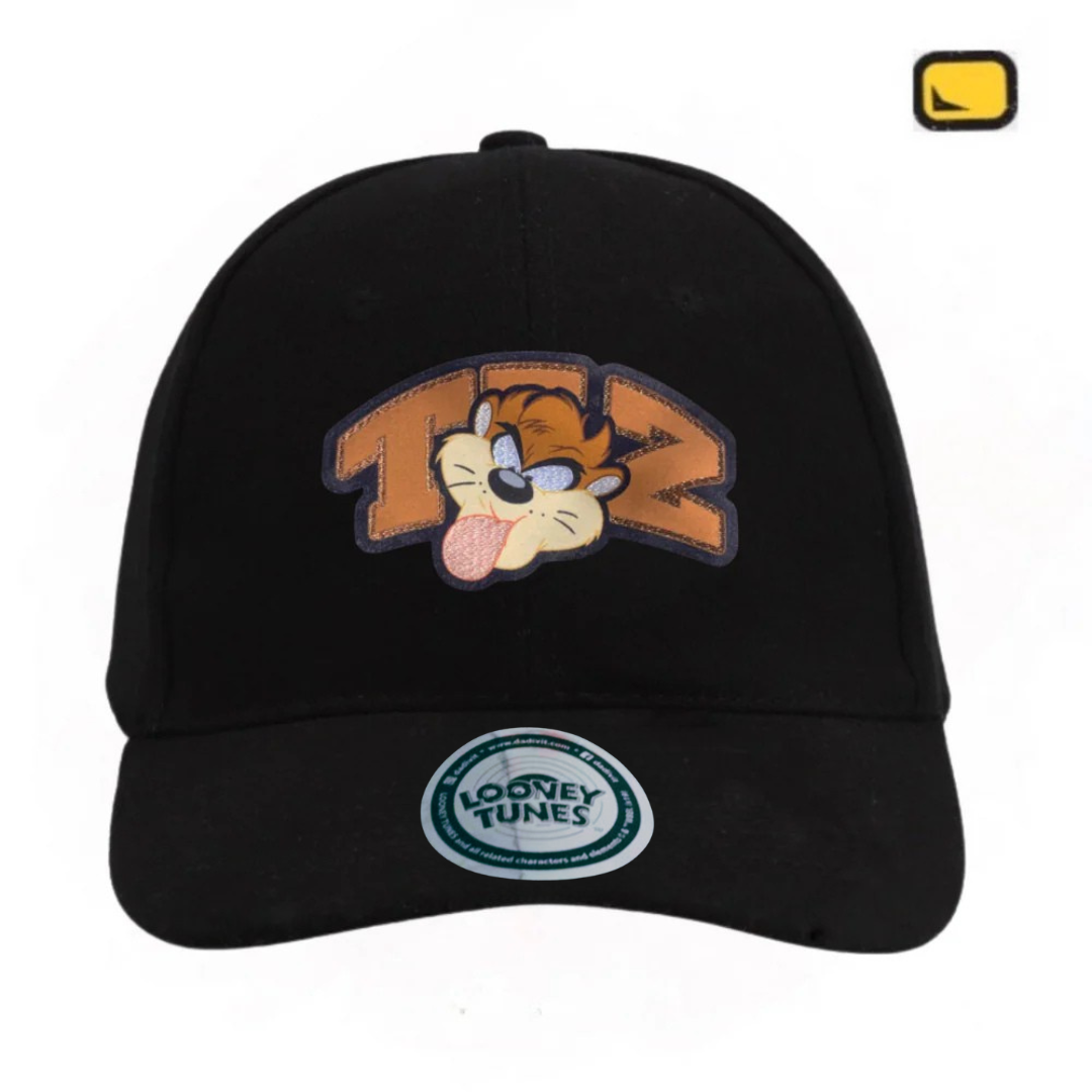 Gorra Looney Tunes Taz Negra