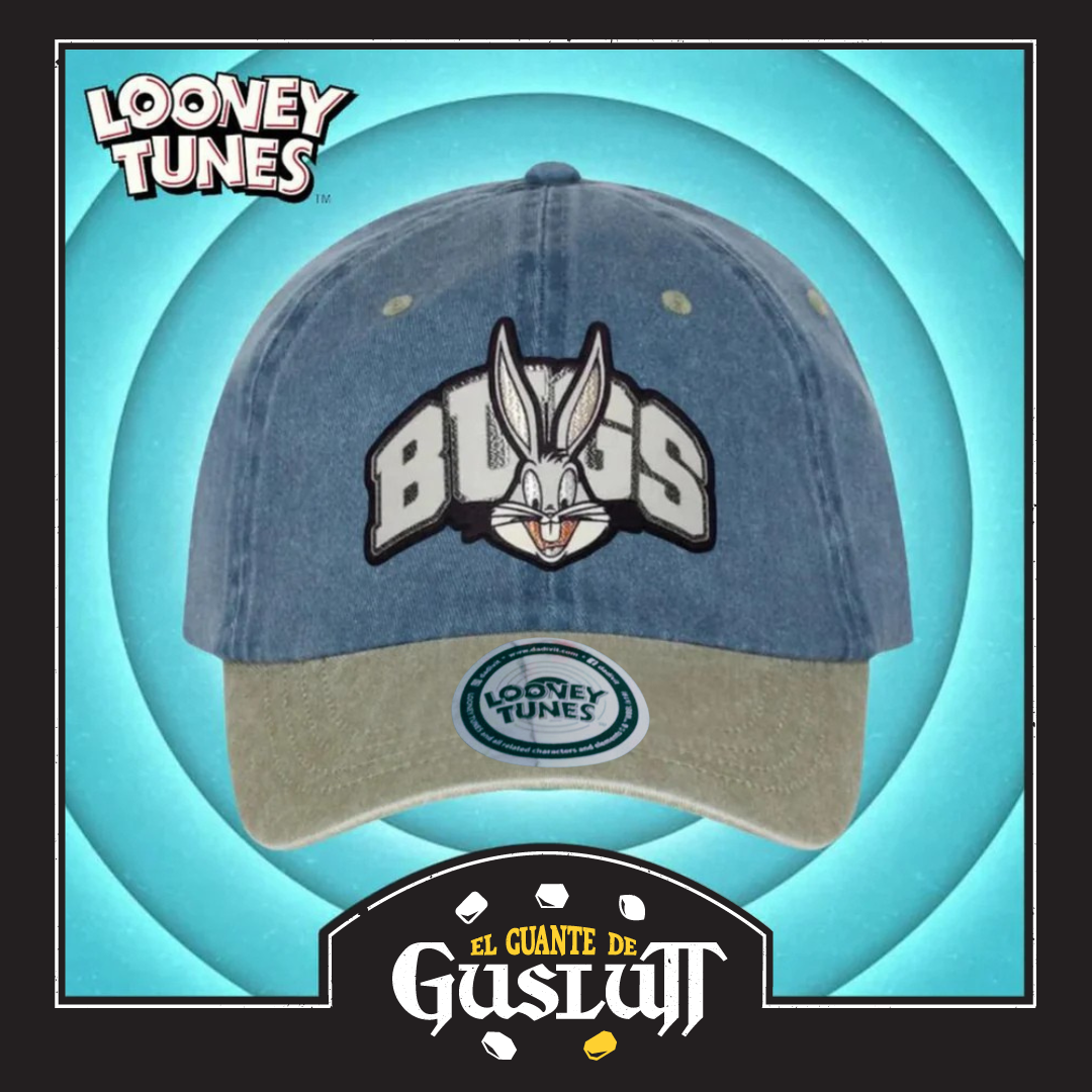Gorra Looney Tunes “Bugs Bunny” Azul-Beige Vintage