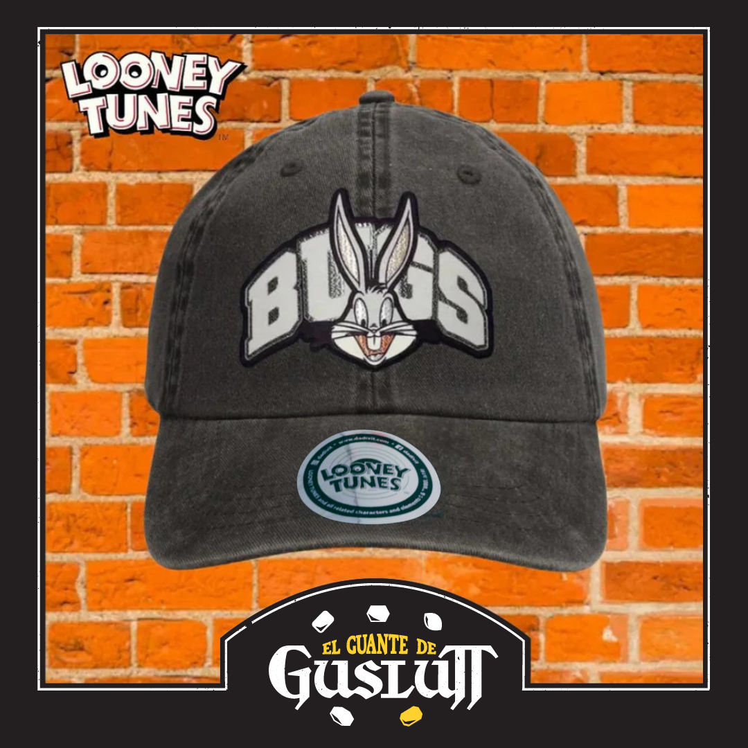 Gorra Looney Tunes “Bugs Bunny” Gris Vintage