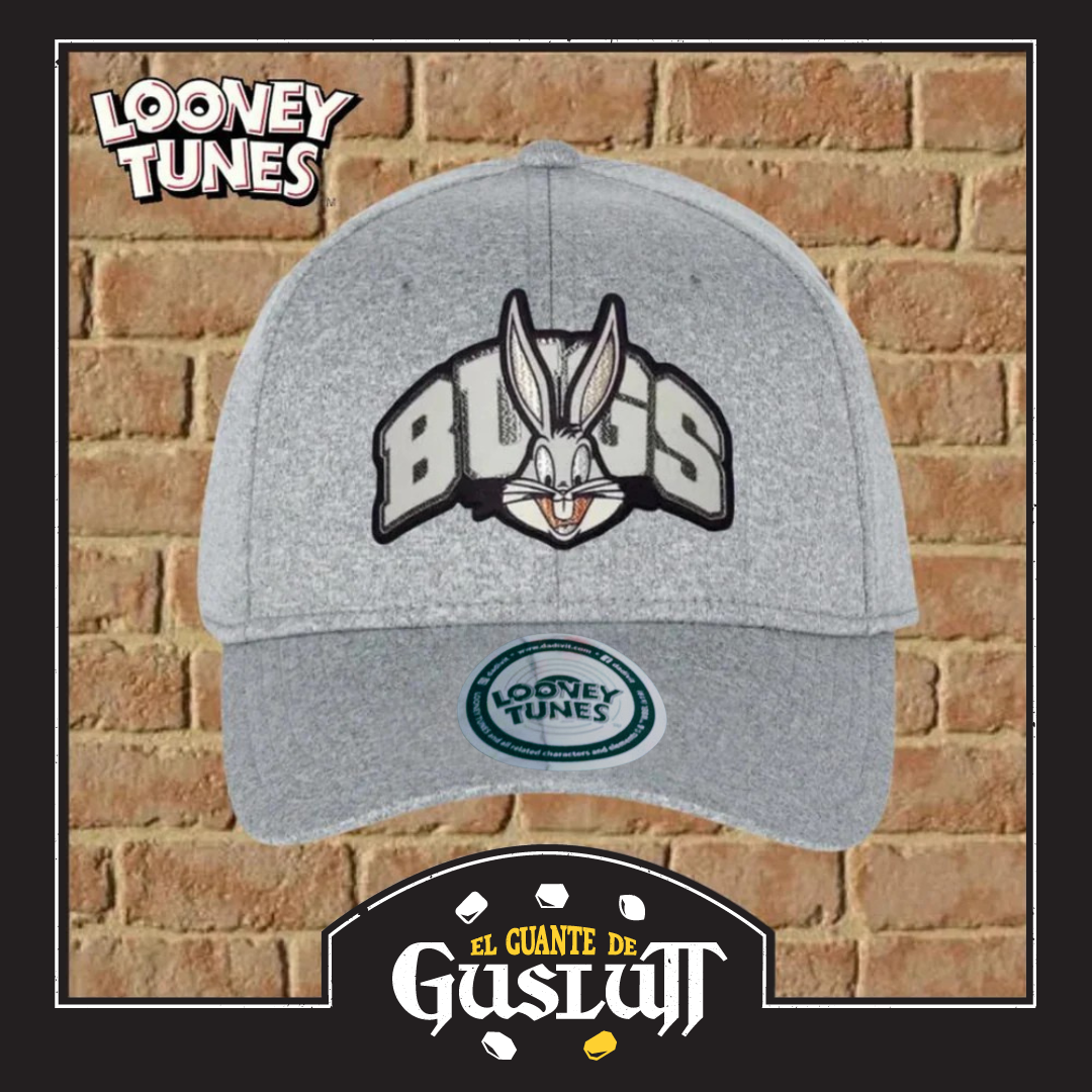 Gorra Looney Tunes “Bugs Bunny” Gris Jaspe