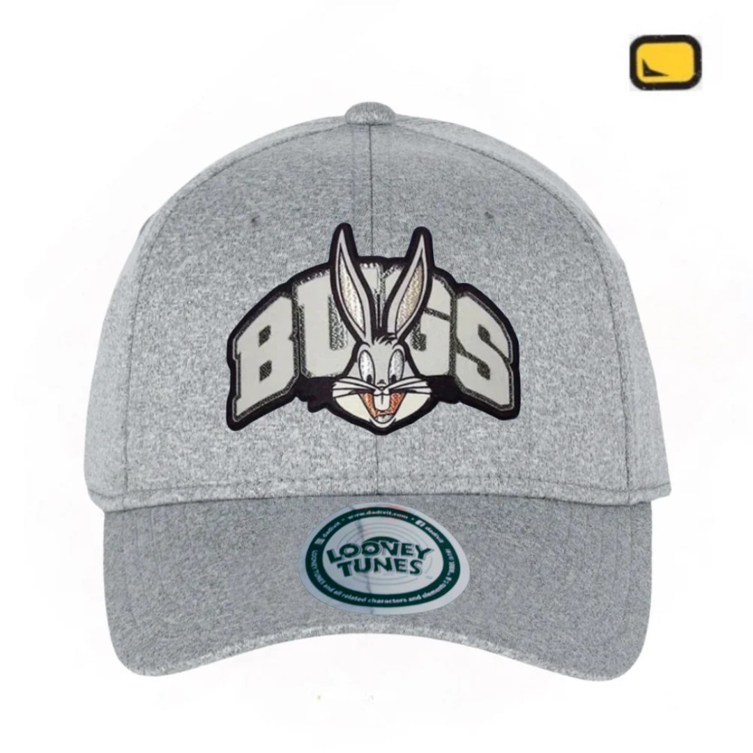 Gorra Looney Tunes “Bugs Bunny” Gris Jaspe
