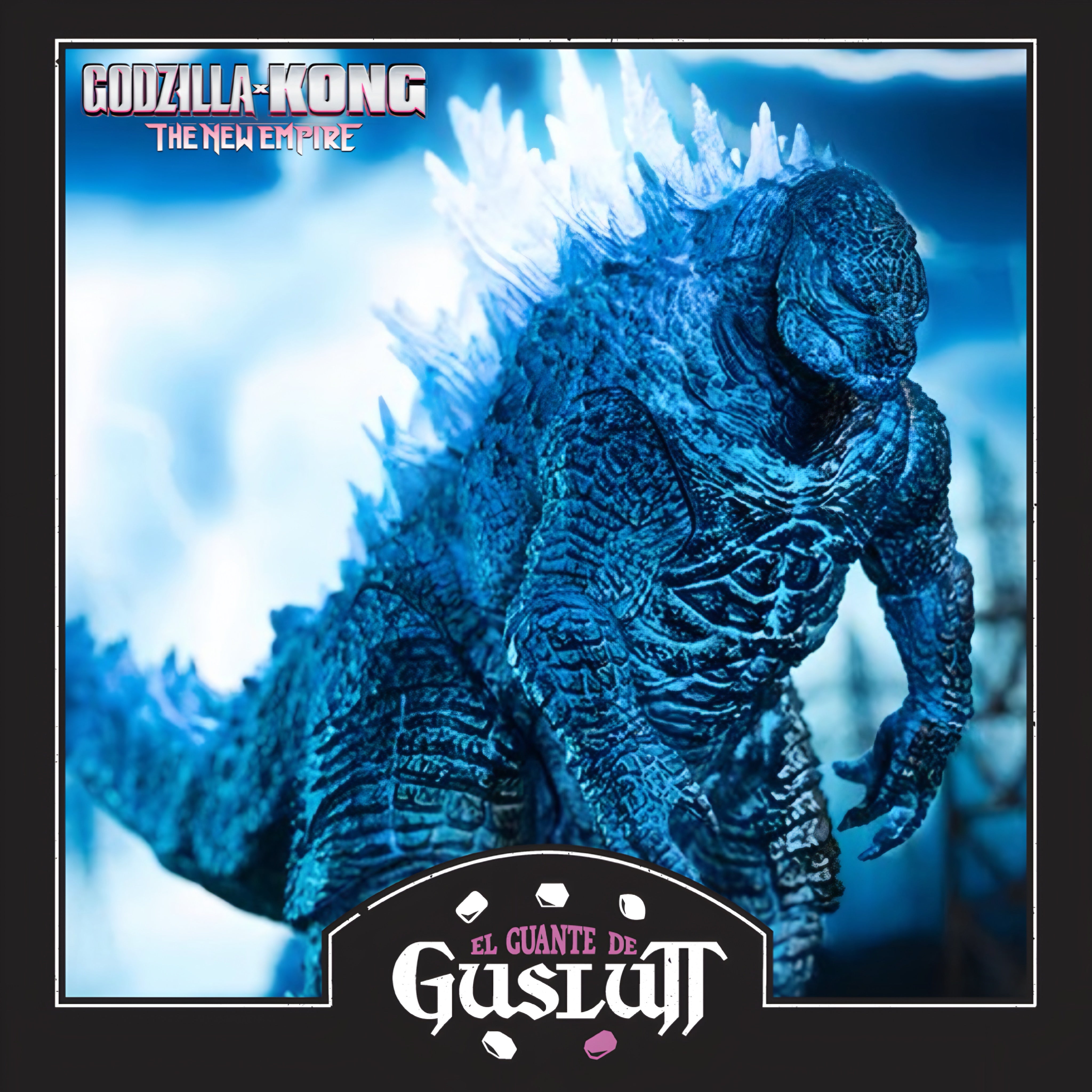 Hiya Toys Godzilla vs Kong The New Empire “Energized Godzilla” Figure