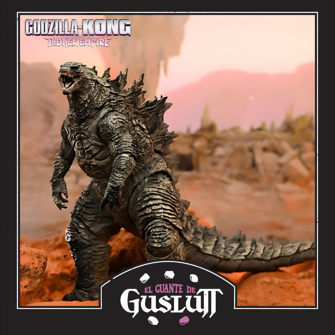 Hiya Toys Godzilla vs Kong The New Empire “Godzilla (2024)” Figure
