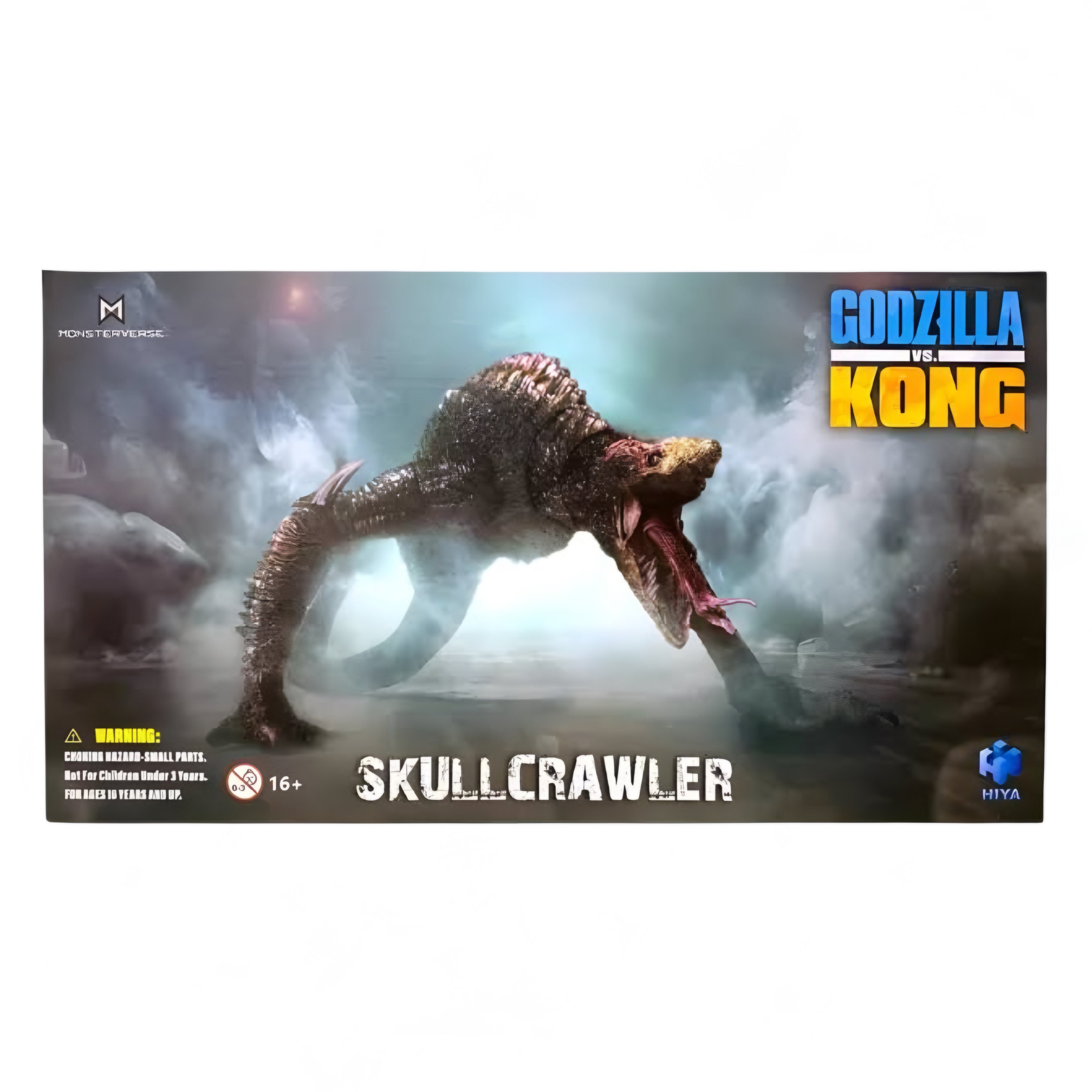 Hiya Toys Godzilla vs Kong “Skullcrawler” Figure