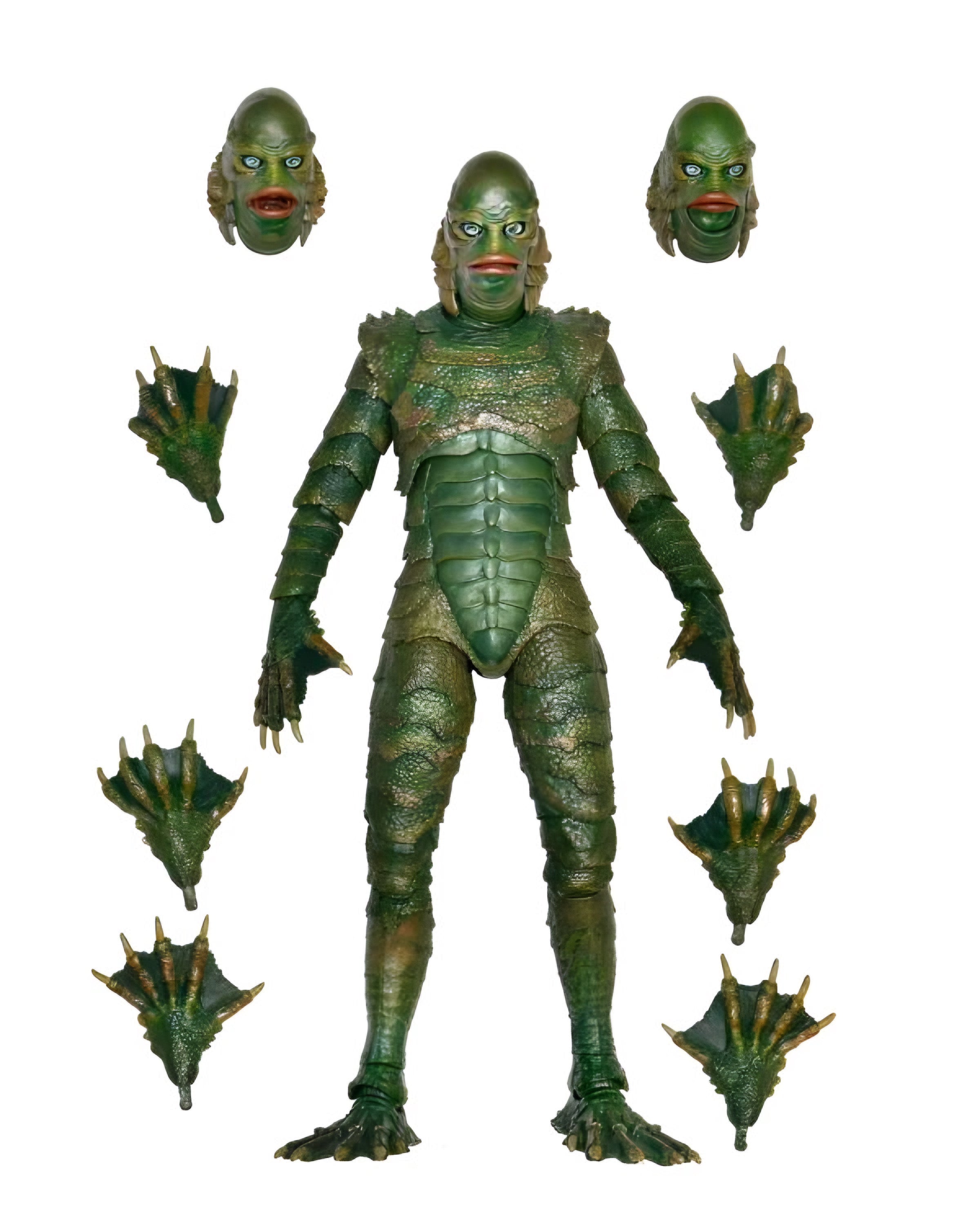 Figura NECA Universal Monsters Ultimate The Creature from the Black Lagoon Versión Ultimate