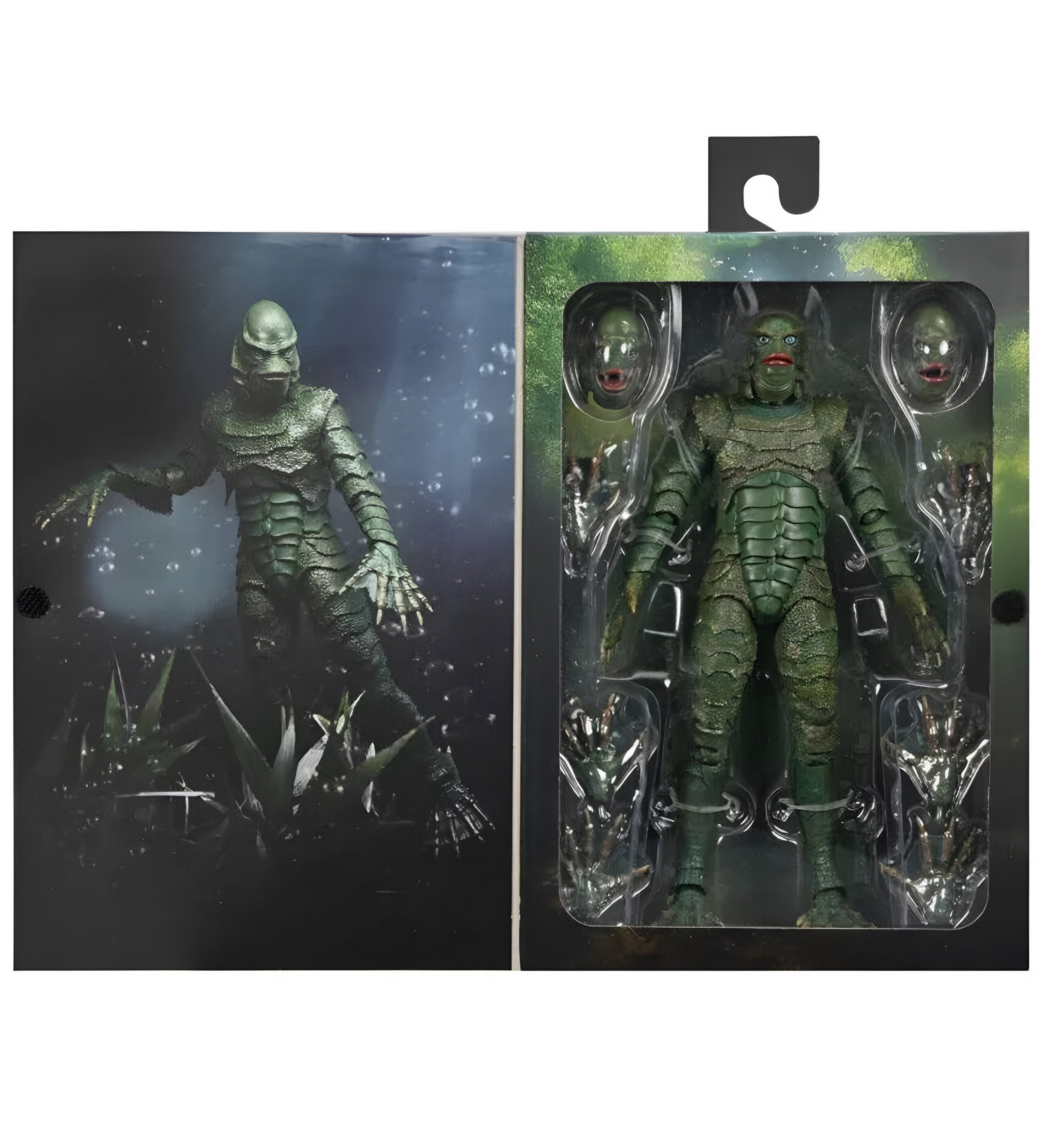 Figura NECA Universal Monsters Ultimate The Creature from the Black Lagoon Versión Ultimate