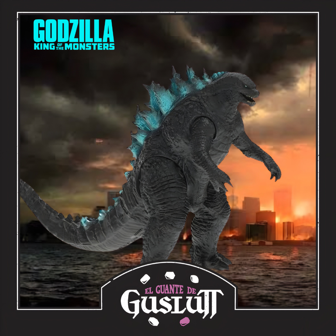 Bandai Namco Godzilla Movie Monster Series “Godzilla 2019” Vinyl Figure