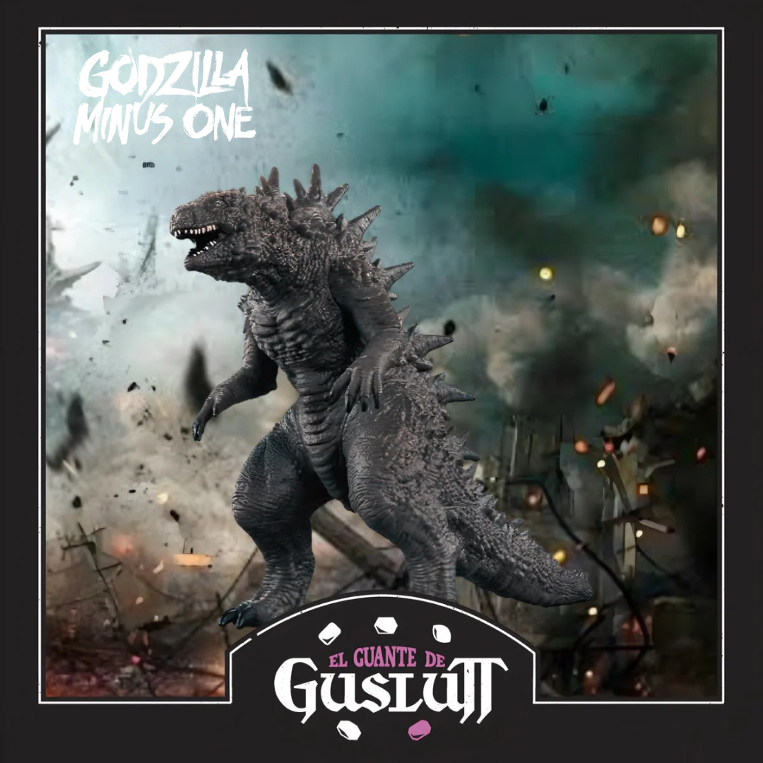 Bandai Namco Godzilla Movie Monster Series “Godzilla Minus One Odo Island Version”