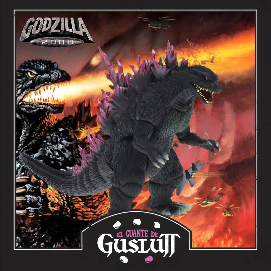 Bandai Namco Godzilla Movie Monster Series “Millenium Godzilla” Vinyl Figure