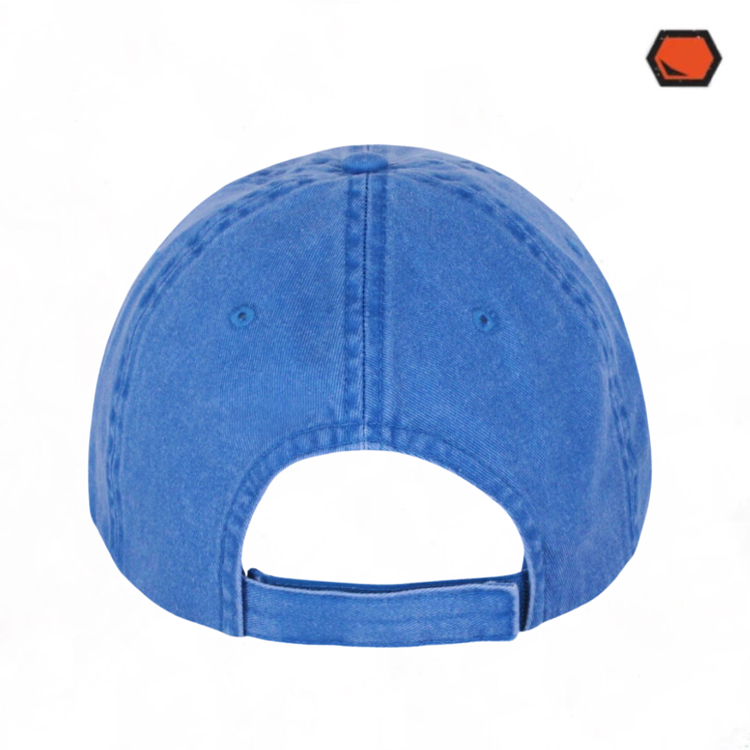 Gorra Marvel Captain America The First Avenger Azul Royal Tipo Deslavada