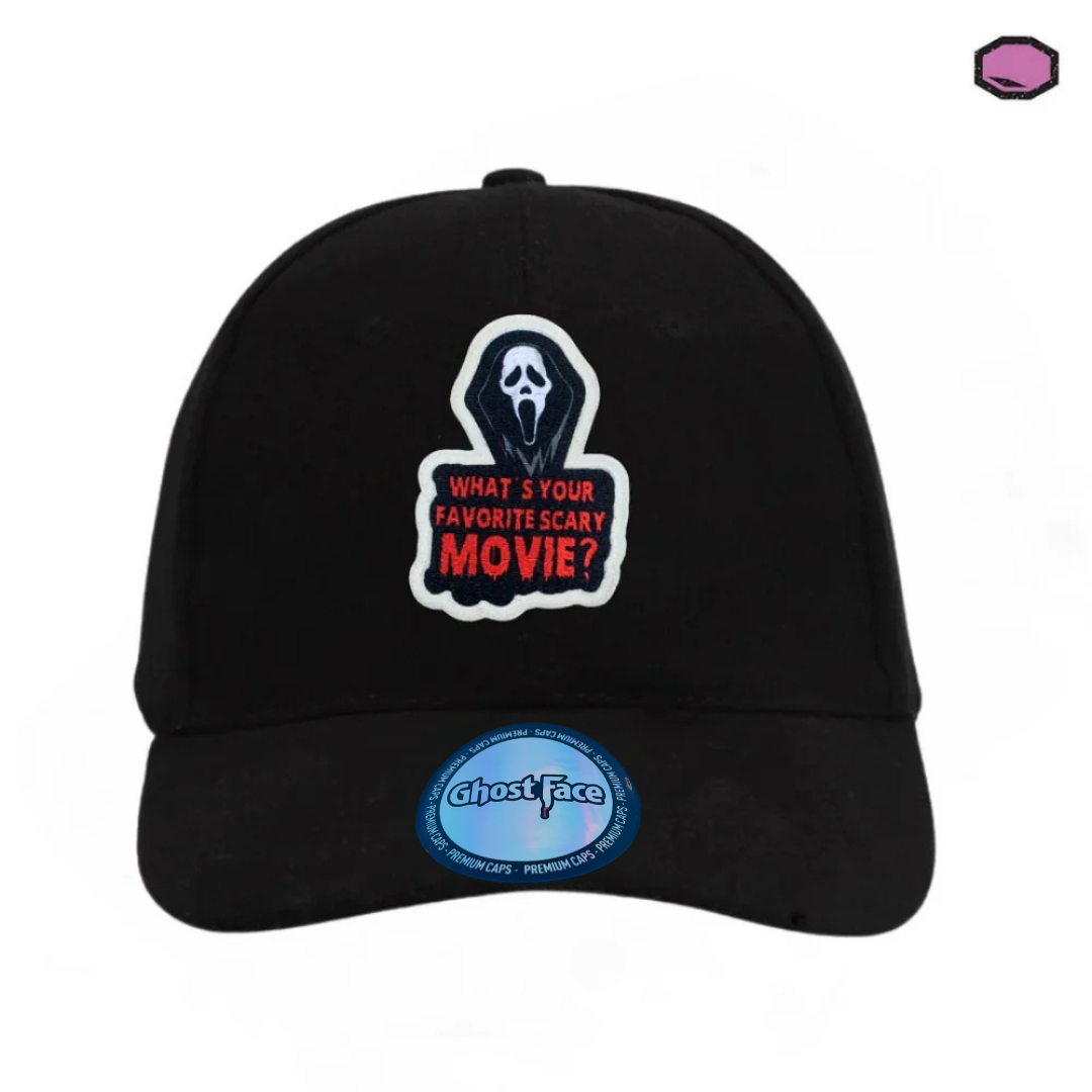 Gorra Scream Scary Movie Negra