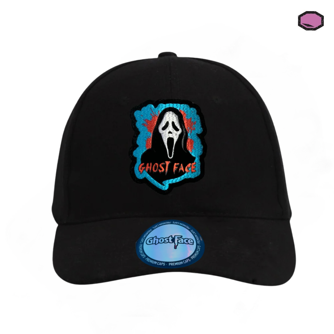 Gorra Scream Ghostface Negra