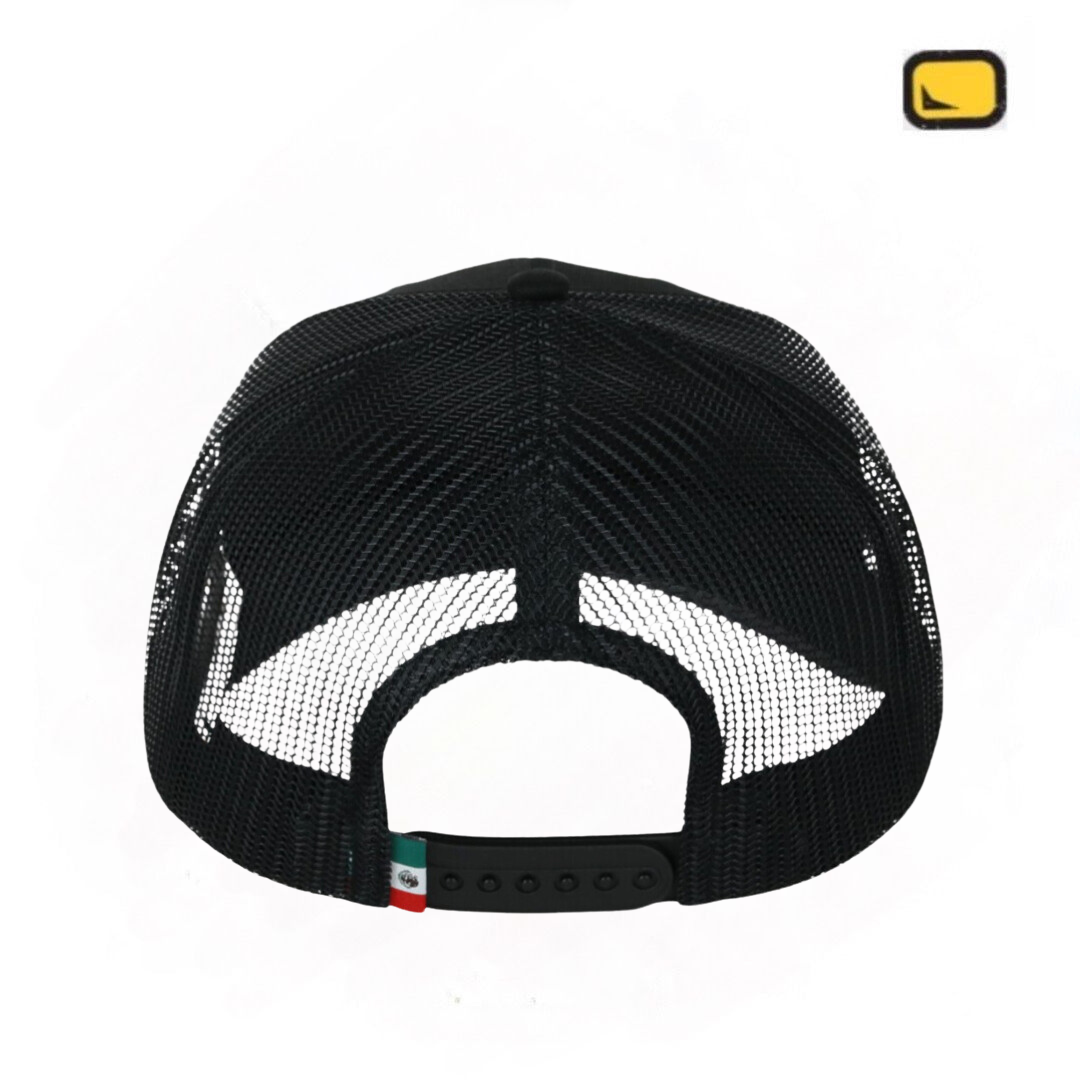 Gorra Looney Tunes “Lola Bunny” Negra Premium Trucker