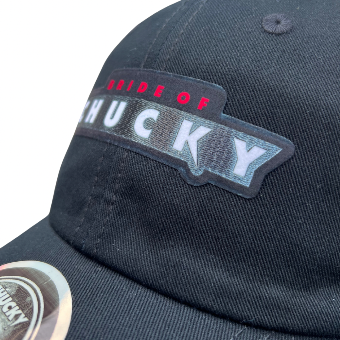 Gorra The Bride of Chucky Logo Clásico Negra
