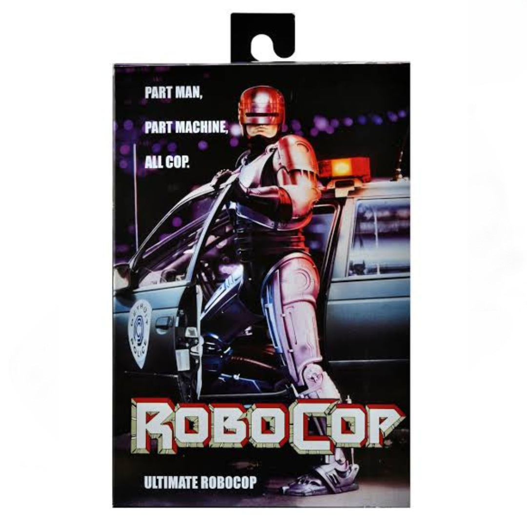Figura NECA Robocop Versión Ultimate