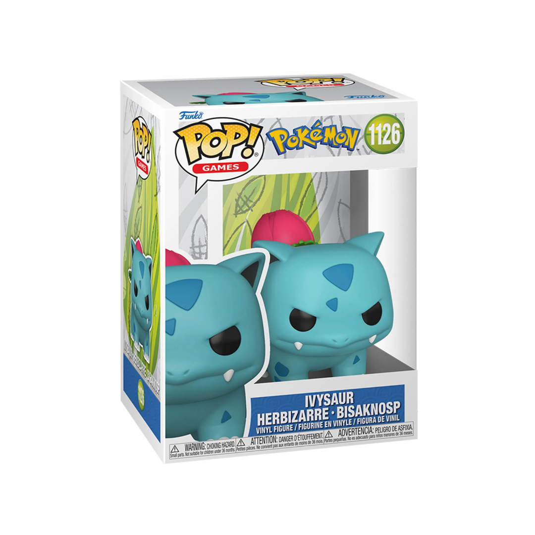 Figura Funko Pop Pokémon Ivysaur