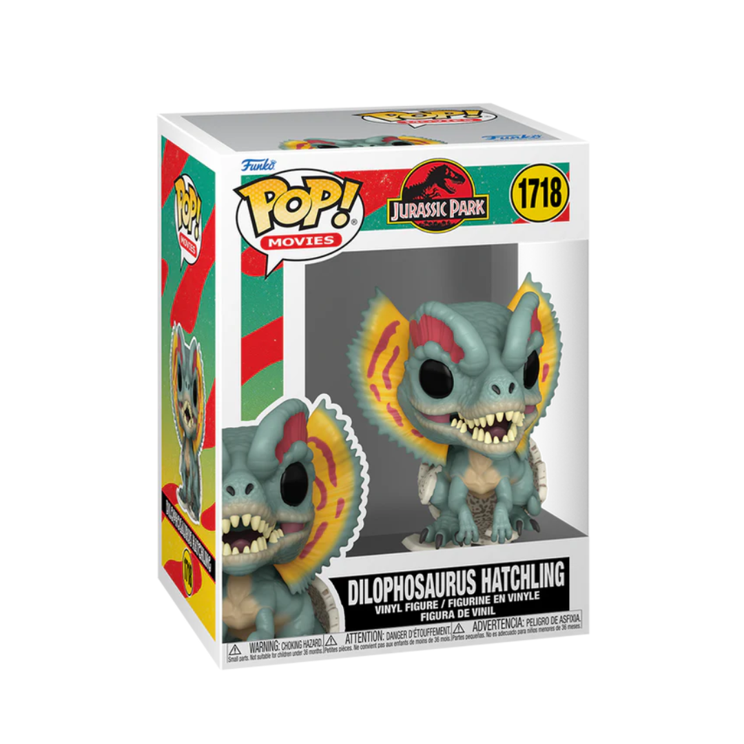 Figura Funko Pop Jurassic Park Dilophosaurus Hatchling