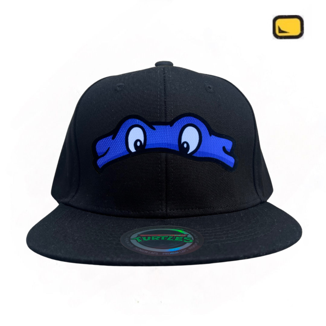 Gorra Tortugas Ninja Donatello Snapback Negra