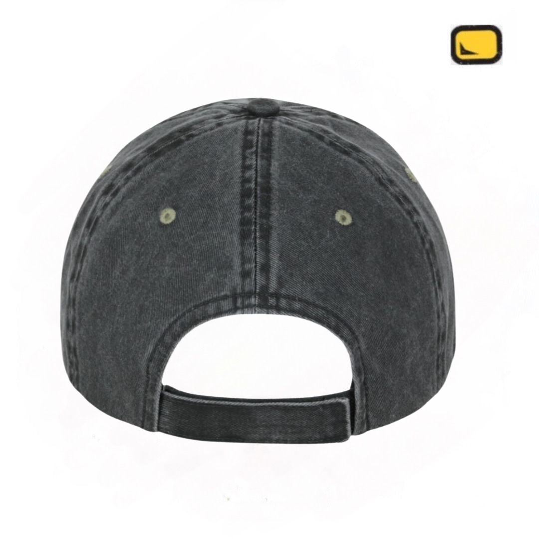 Gorra Looney Tunes “Daffy Duck” Gris-Beige Vintage