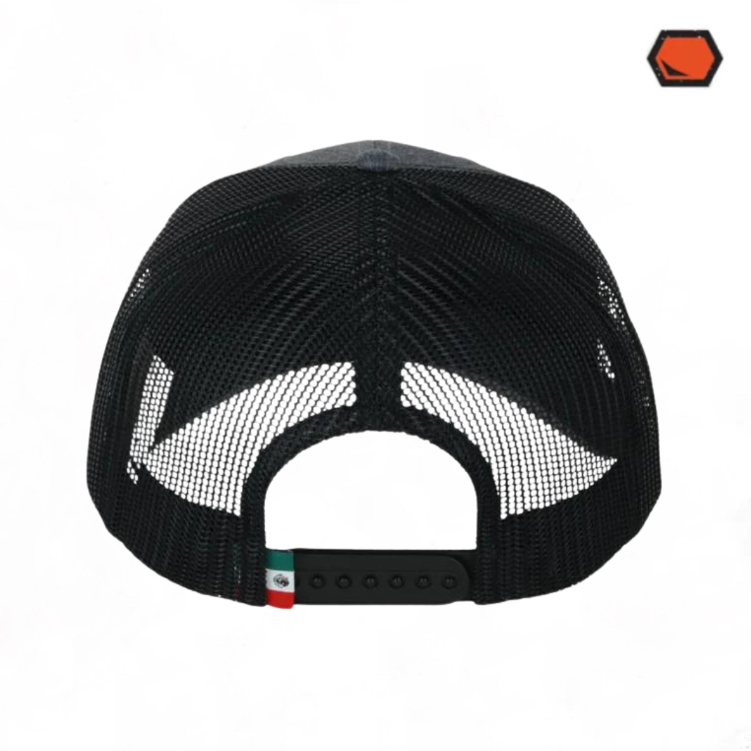 Gorra Marvel “X-Men Logo” Gris-Negra Premium Trucker