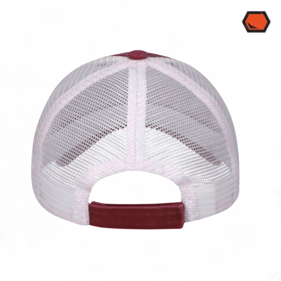 Gorra Marvel “Deadpool & Wolverine” Roja-Blanca Trucker