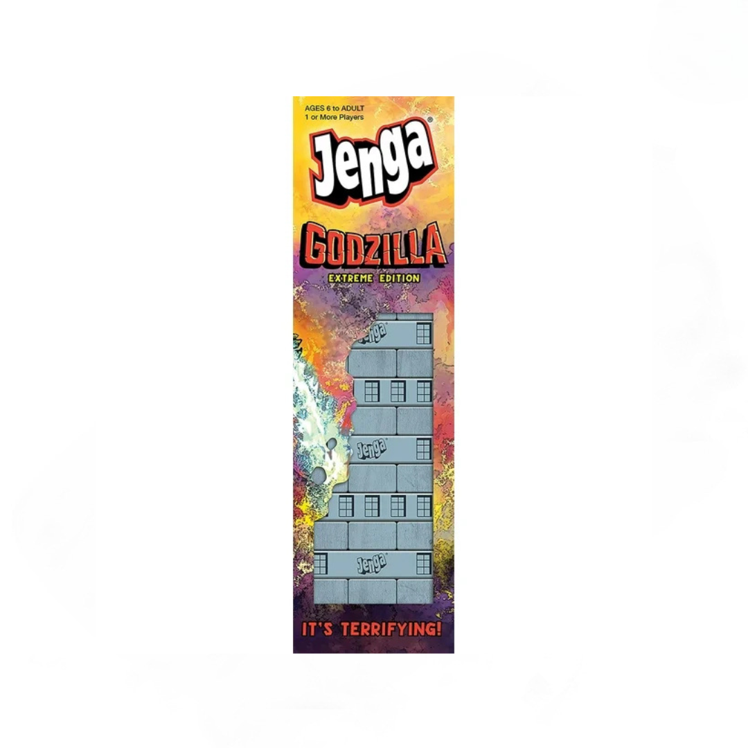 Juego Jenga Godzilla Edición Extrema