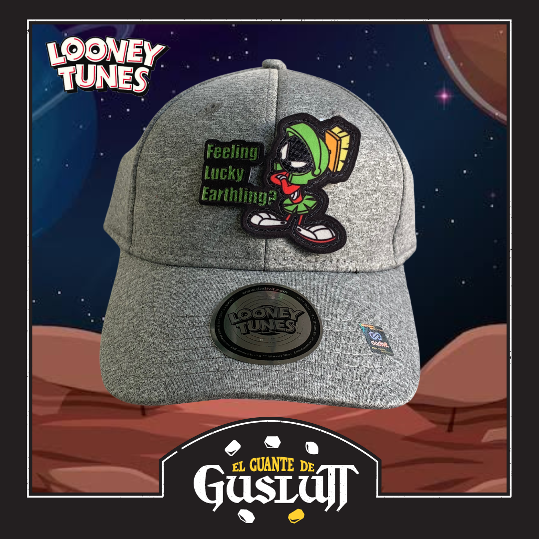 Gorra Looney Tunes Marvin Jaspe