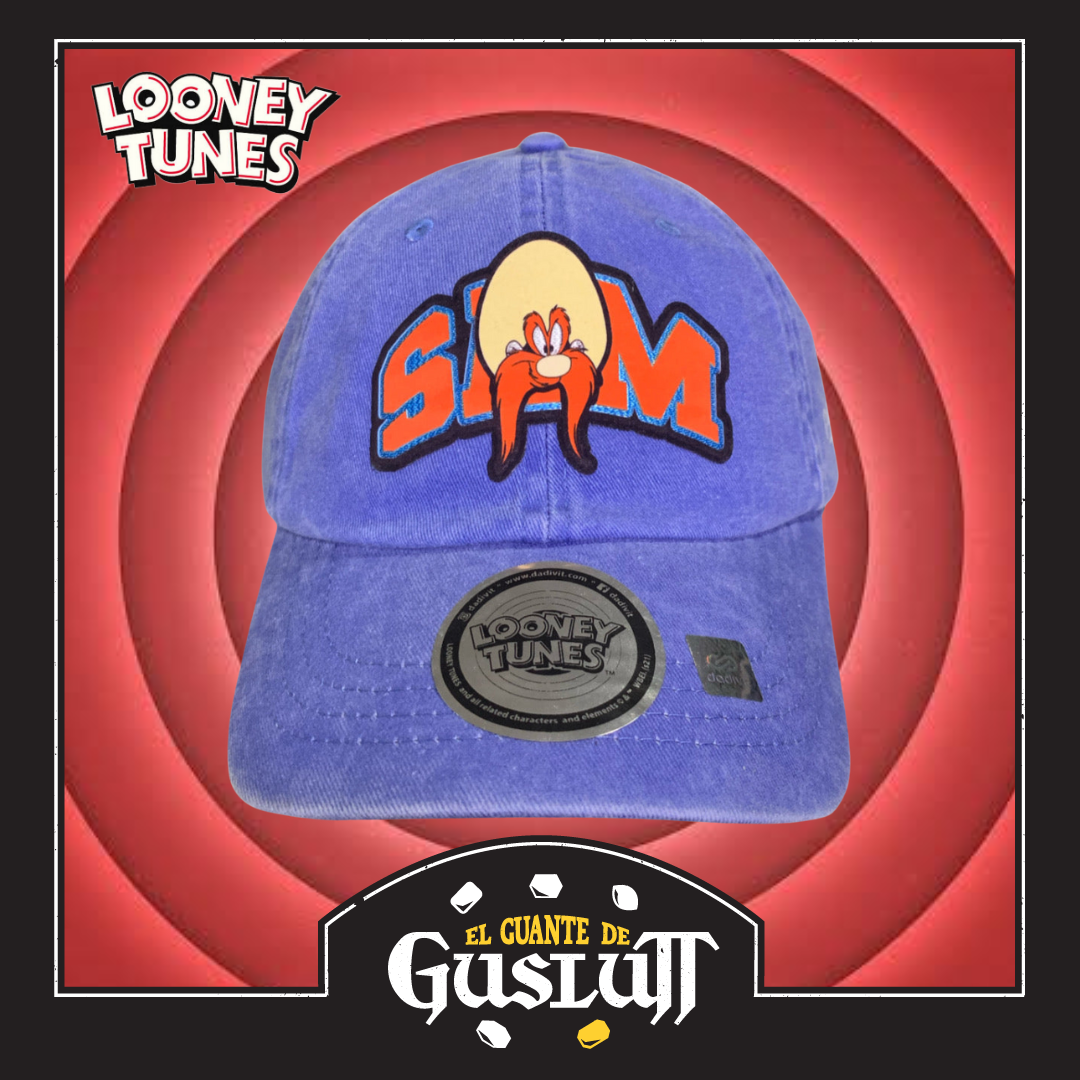 Gorra Looney Tunes “Sam” Azul Royal