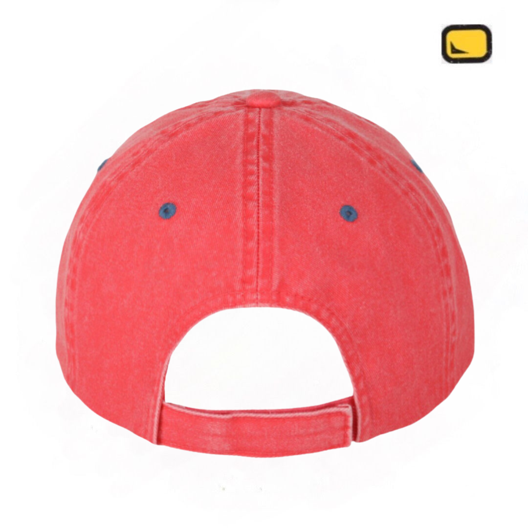 Gorra Looney Tunes “Porky Pig” Roja-Azul Vintage