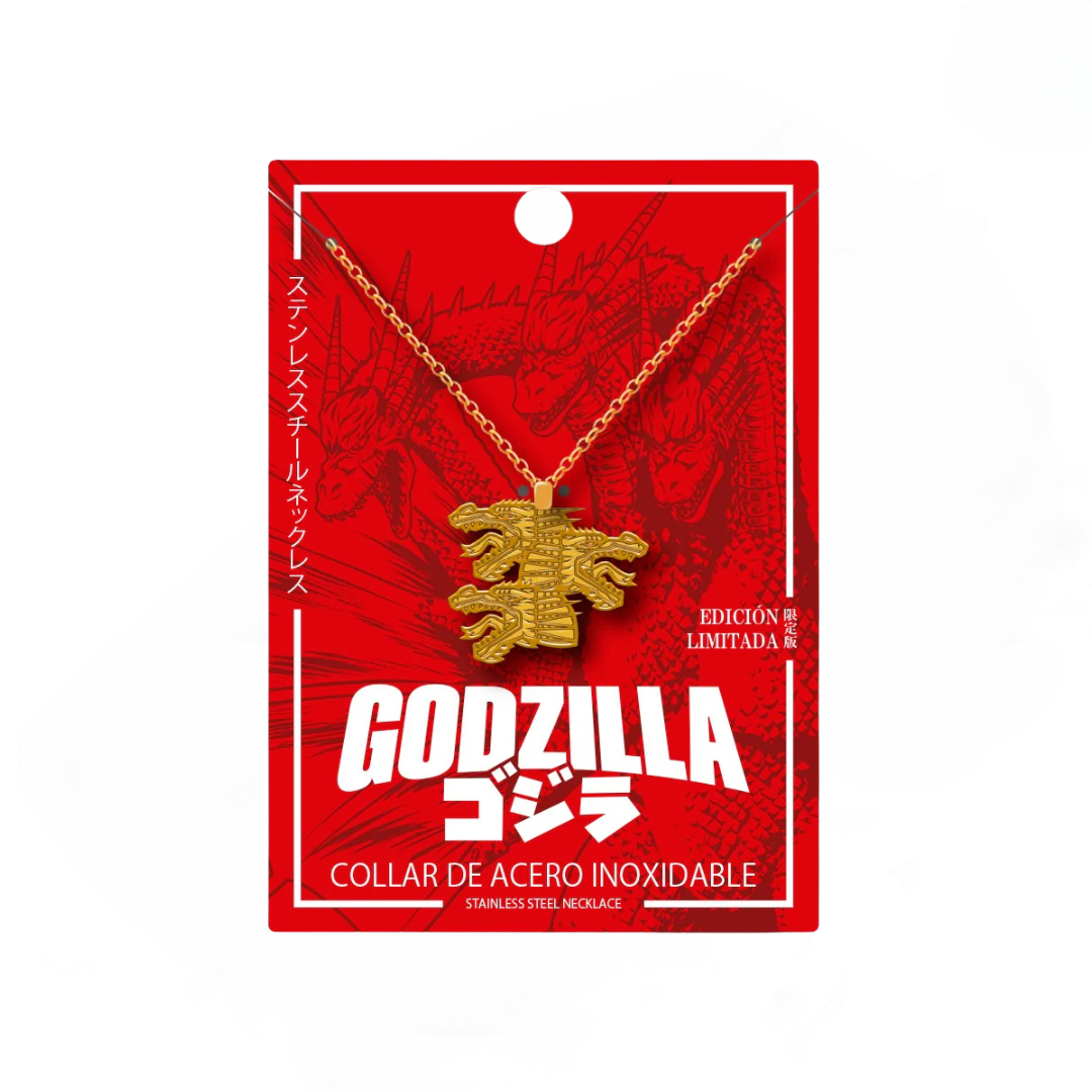 Collar Godzilla King Ghidorah Edición Limitada