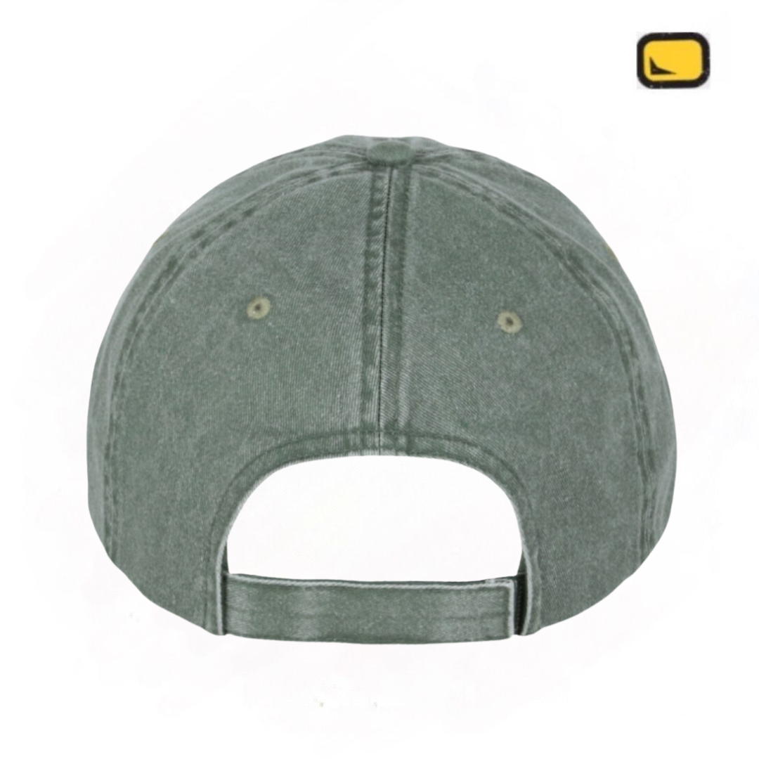 Gorra Dragon Ball Z Vegeta Verde/Beige Tipo Deslavada