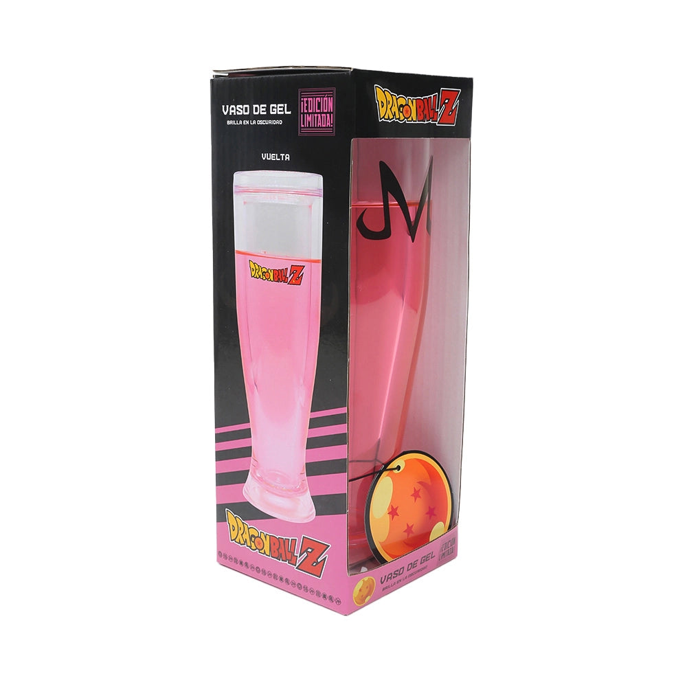 Vaso Dragon Ball Z Edición Especial Majin Buu con efecto Glow In the Dark