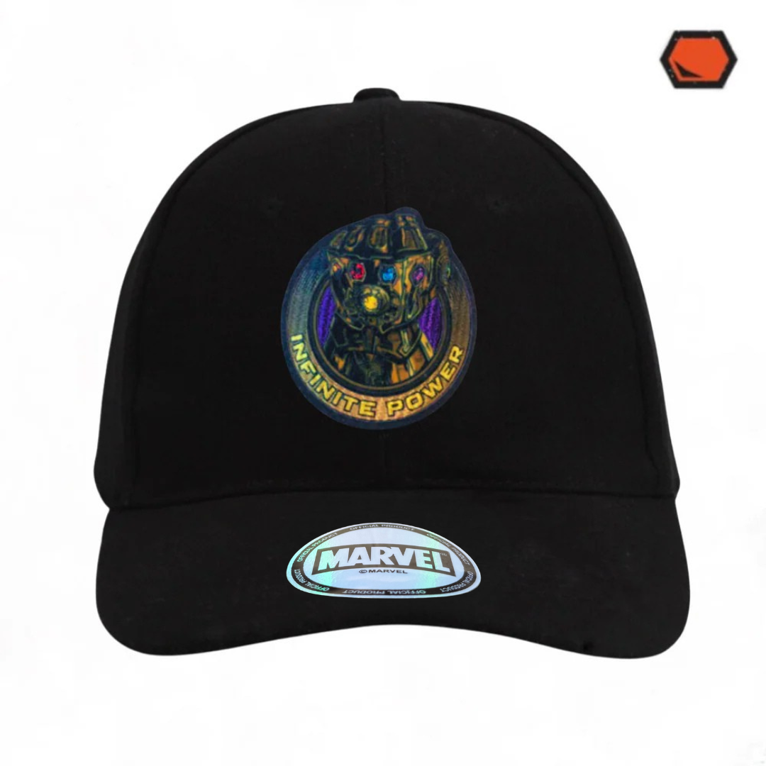 Gorra Marvel Avengers Infinity Gauntlet Negra