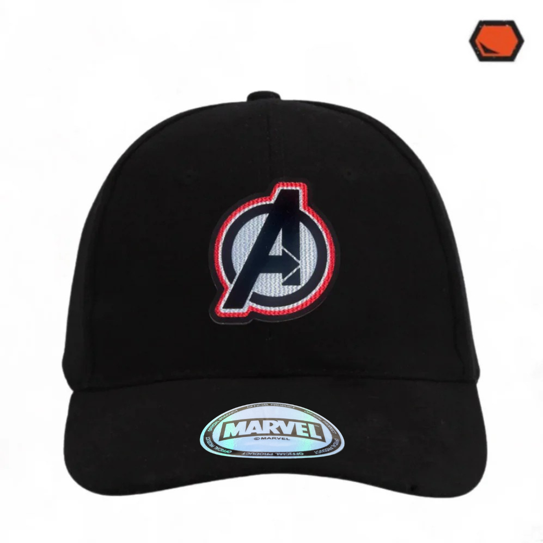 Gorra Marvel Avengers Logo Clásico Negra