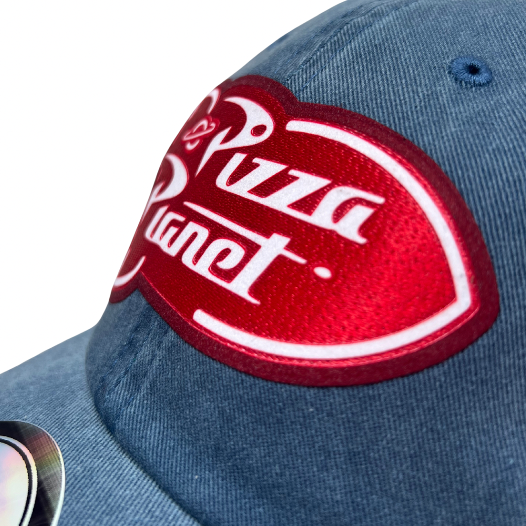Gorra Toy Story “Pizza Planet” Azul Vintage