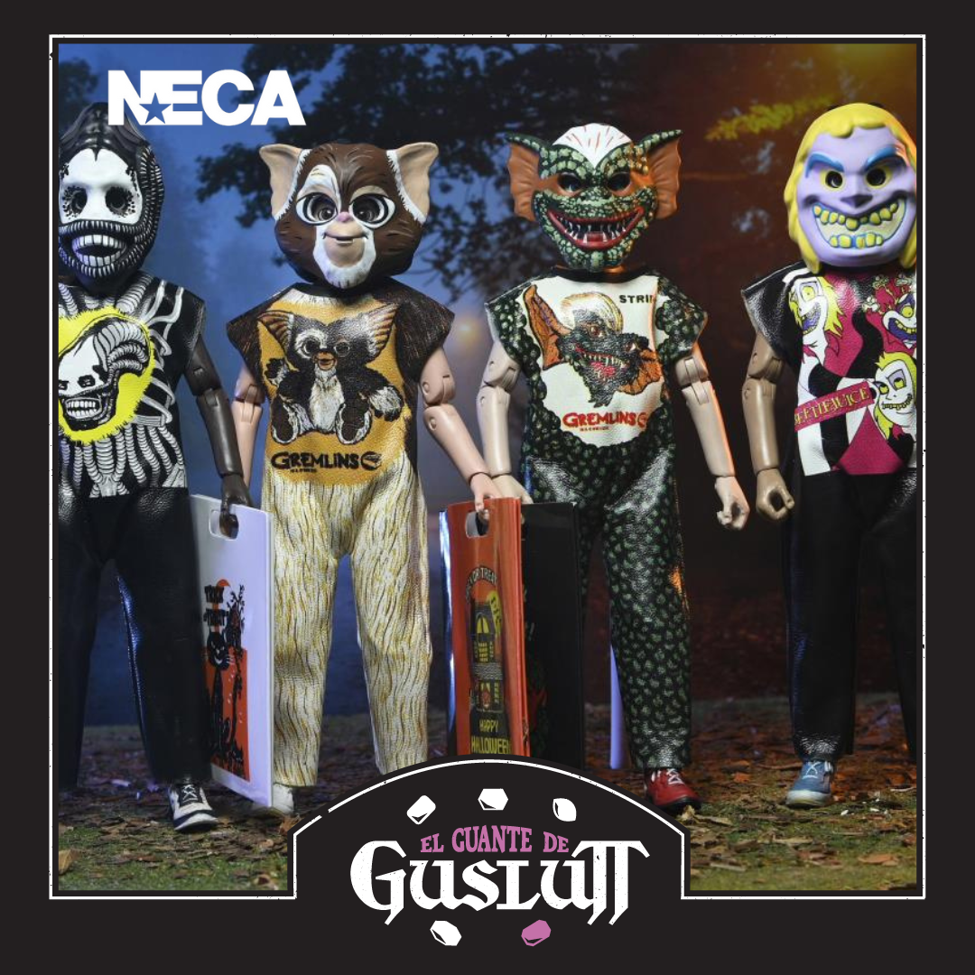 Set de Figuras NECA Ben Cooper Costume Kids Collection Wave 3 Set of 4