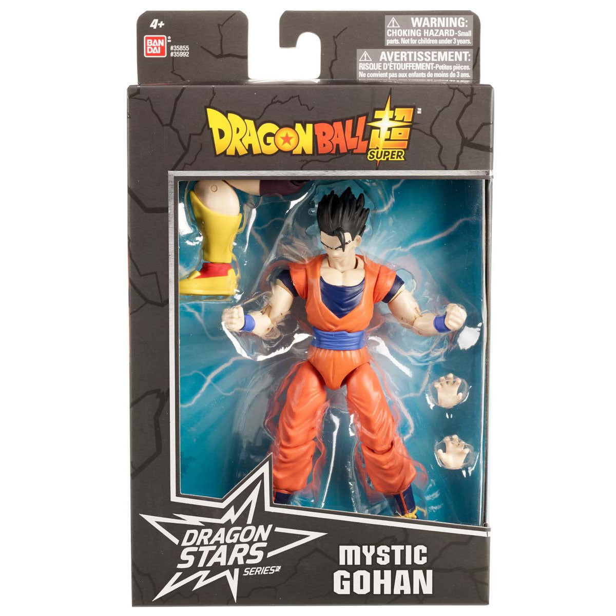 Figura Dragon Ball Super Mystic Gohan Escala 1/12