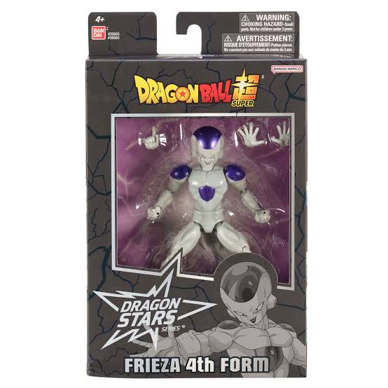 Figura Dragon Ball Super Dragon Stars Series Frieza 4th Form Escala 1/12