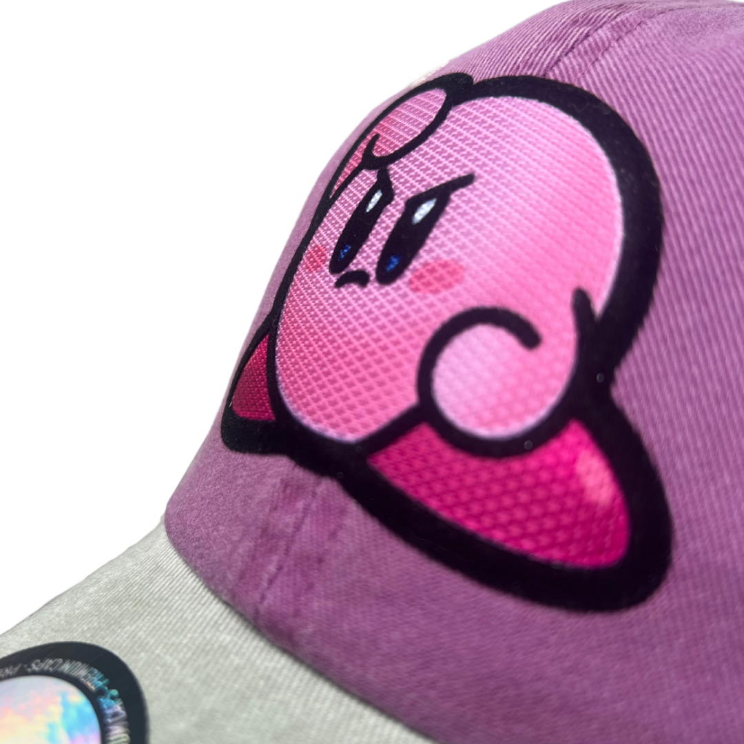 Gorra Kirby “Mad Kirby” Uva-Beige Vintage