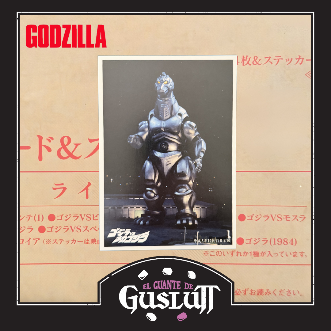 Postcard Oficial Godzilla (Mechagodzilla 1993) Ichiban Kuji Edición Japonesa