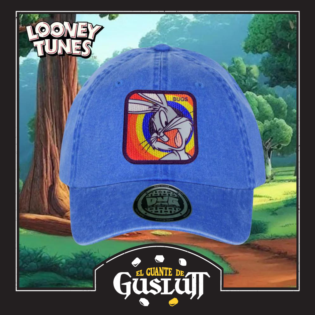Gorra Looney Tunes “Bugs Bunny Patch” Azul Royal Vintage