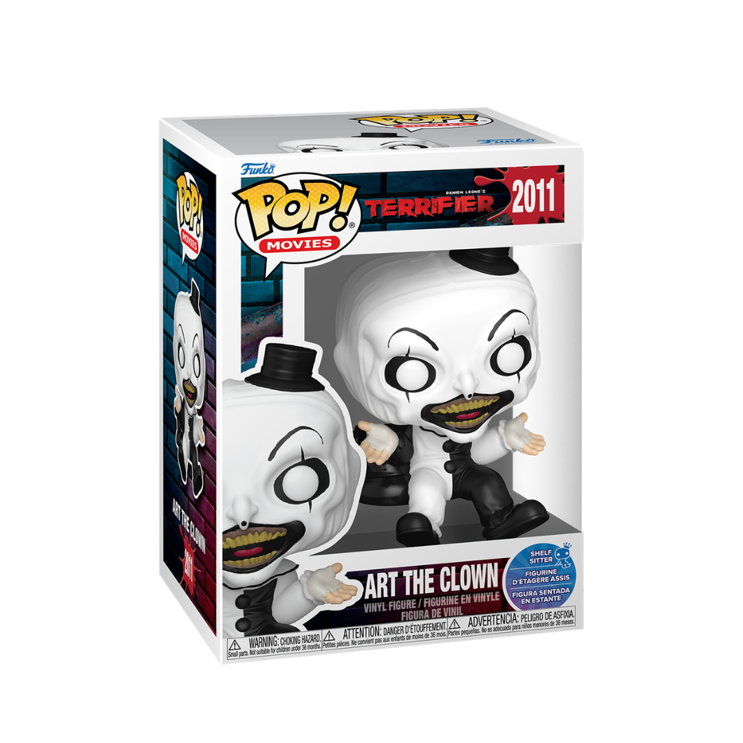 Figura Funko Pop Terrifier Art The Clown Shelf Sitter
