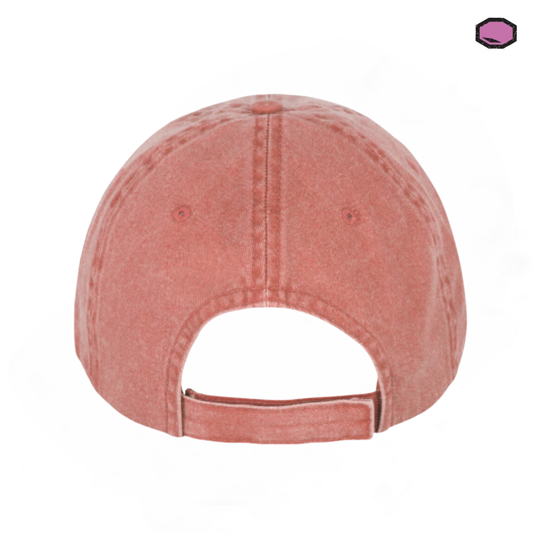 Gorra Universal Monsters The Mummy Logo Clásico Naranja Tipo Deslavada