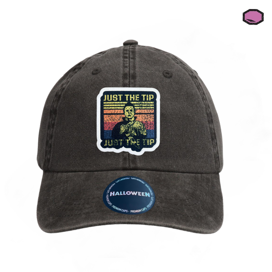 Gorra Halloween Michael Myers The Shape Gris Tipo Deslavada