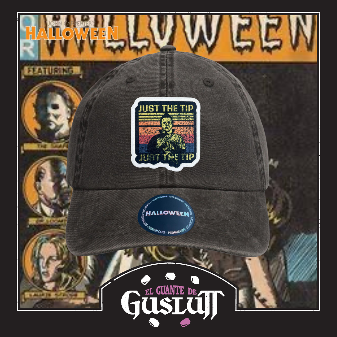 Gorra Halloween Michael Myers The Shape Gris Tipo Deslavada