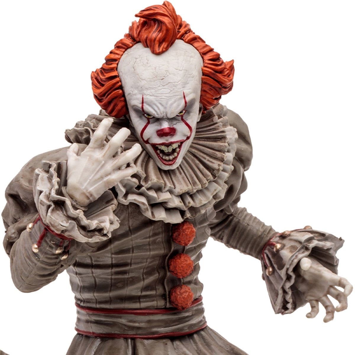 Figura Escenario WB 100 años: It Capítulo II Pennywise Estatua de 6 Pulgadas Edición Limitada